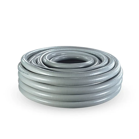 Corrugado Gris Rigido Metalico 50MM