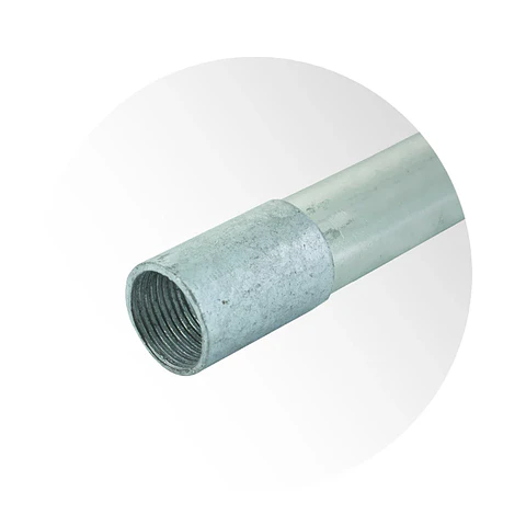 Tuberia Galvanizada C/Rosca 50Mm X3Mts