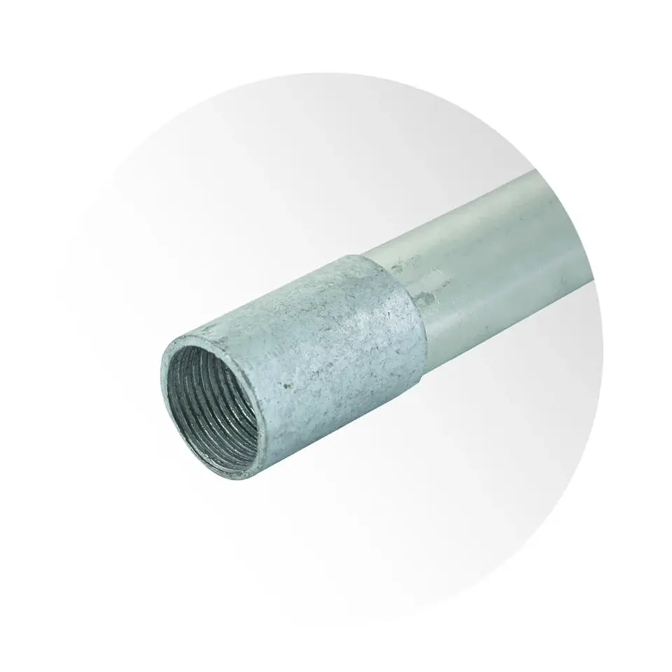 Tuberia Galvanizada C/Rosca 50Mm X3Mts 1