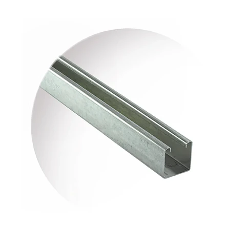 Riel Rc 42X42X1Mm Pregalvanizado 1Mt