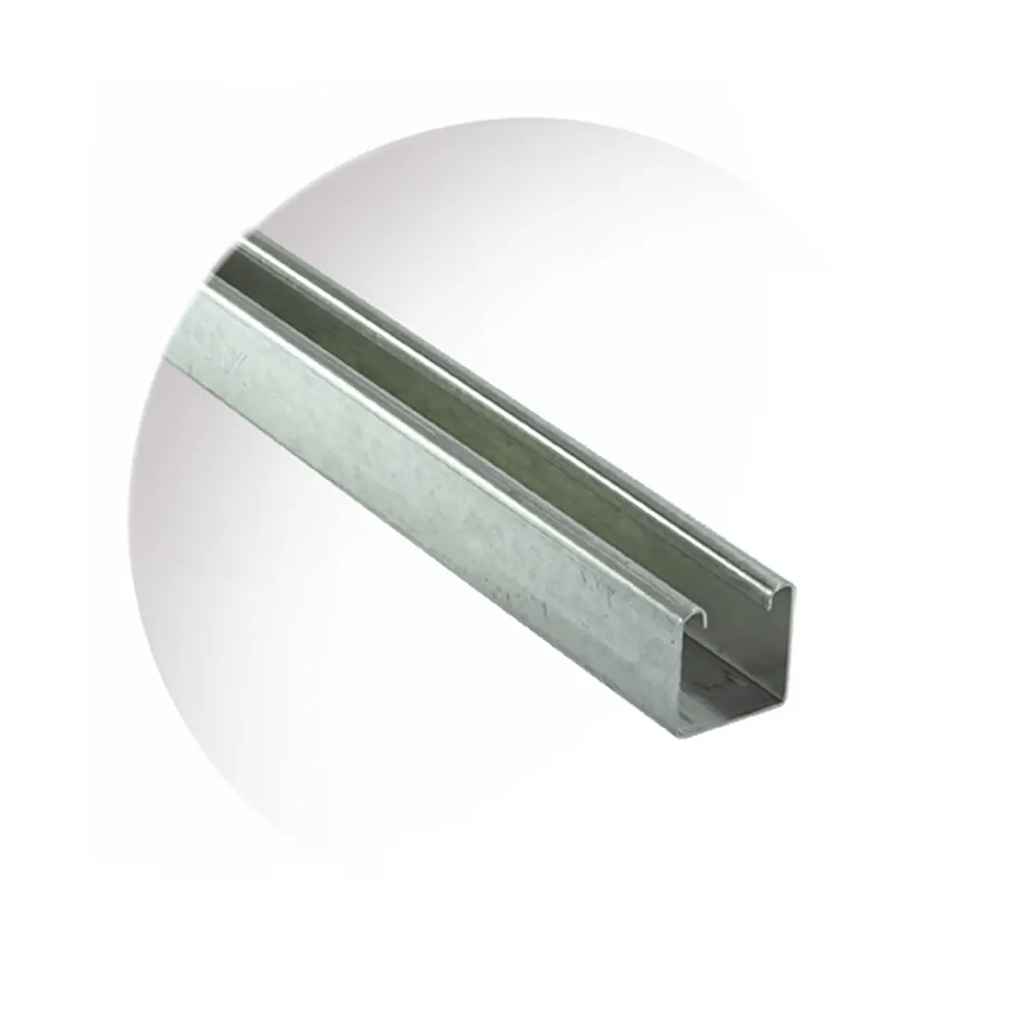 Riel Rc 42X42X1Mm Pregalvanizado 1Mt 1