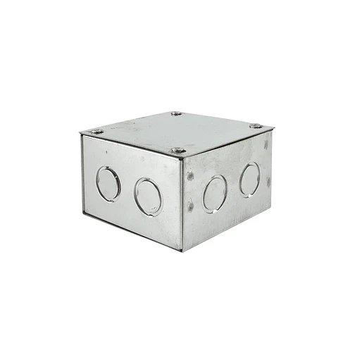 Caja Emt Pregalvanizada 100X100X65MM