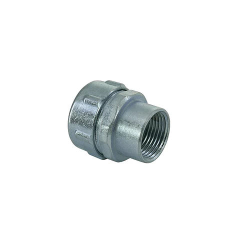 Conector Tubo - Flexible 25Mm