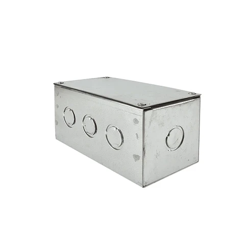 Caja Metalica Galvanizada200X100X100