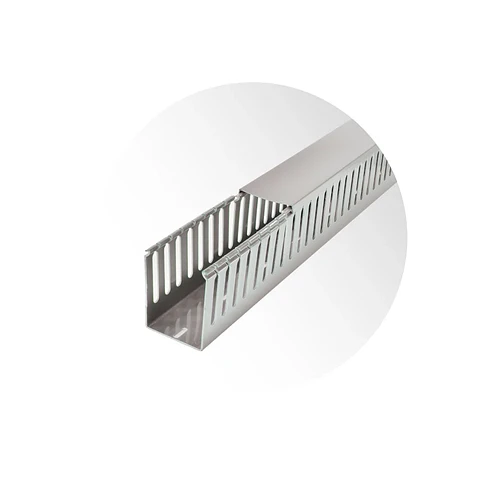 Canaleta Ranurada 60X80Mm X2Mts