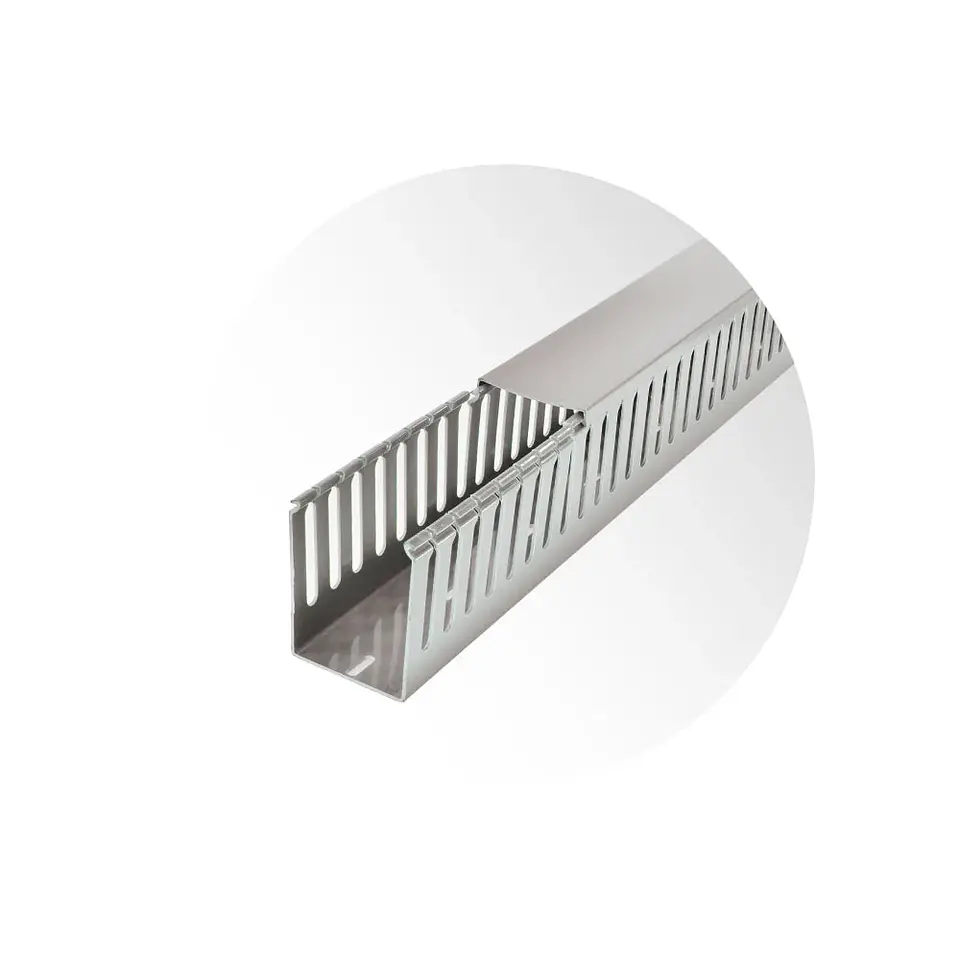 Canaleta Ranurada 60X80Mm X2Mts 1