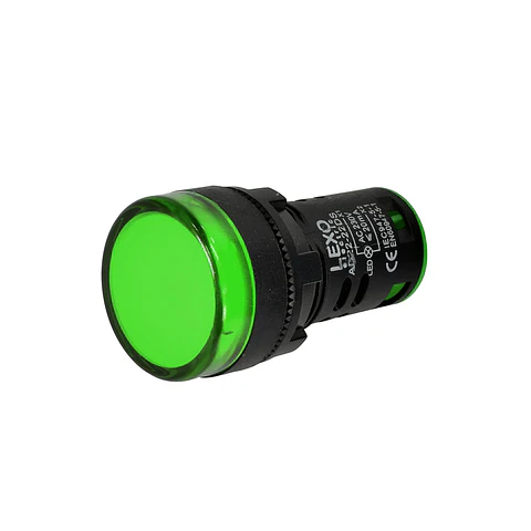 Luz Piloto 230V-22Mm Verde