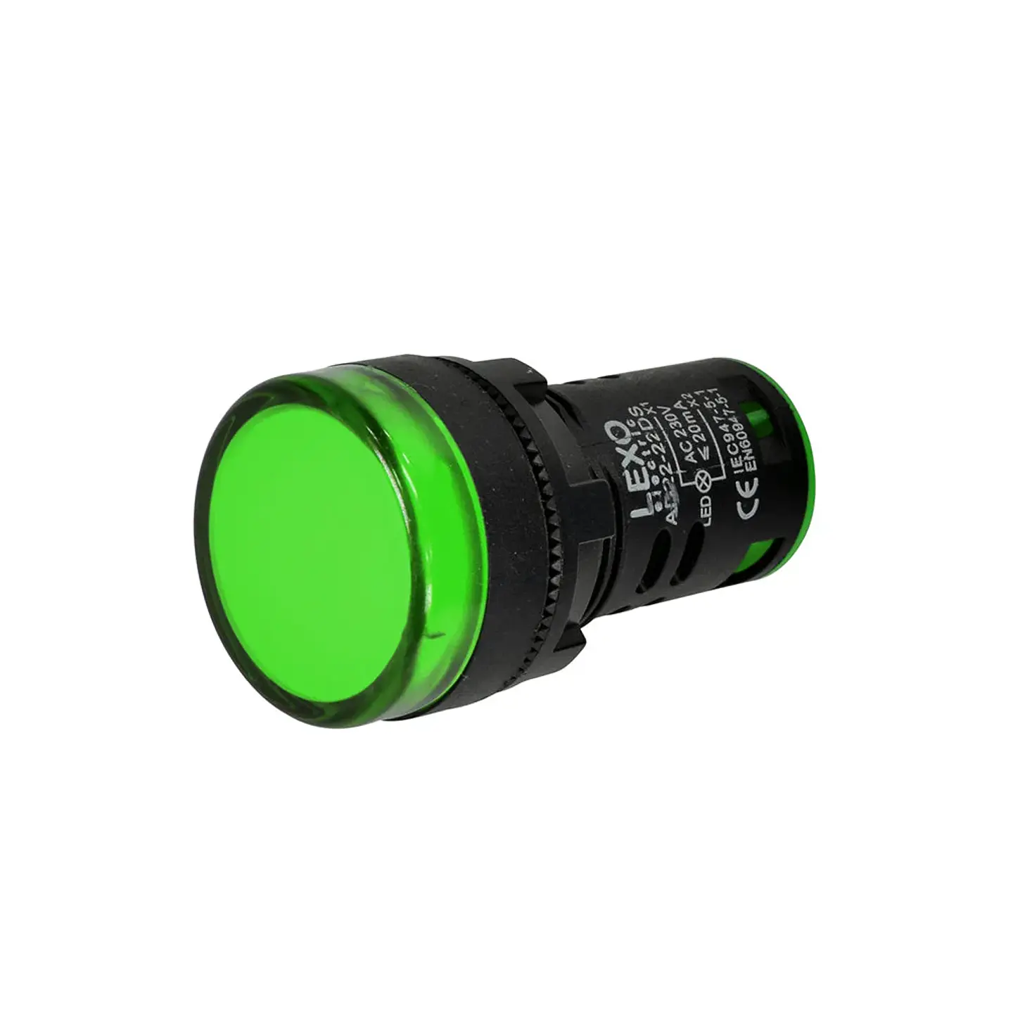 Luz Piloto 230V-22Mm Verde 1