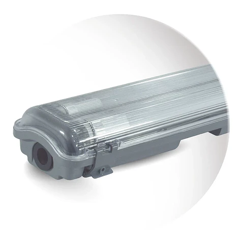 Equipo Estanco LED Ip65 2X10W 6500ºk C/Tubo - Vkb