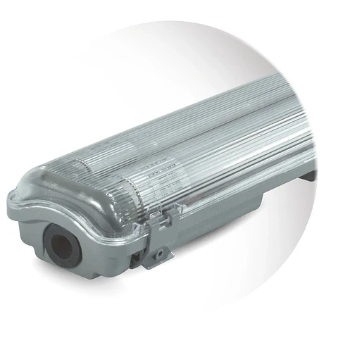 Equipo Estanco LED Ip65 2X20W 6500ºk C/Tubo - Vkb
