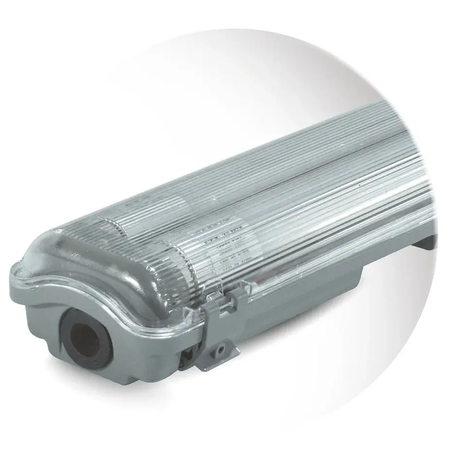 Equipo Estanco LED Ip65 2X20W 6500ºk C/Tubo - Vkb 1