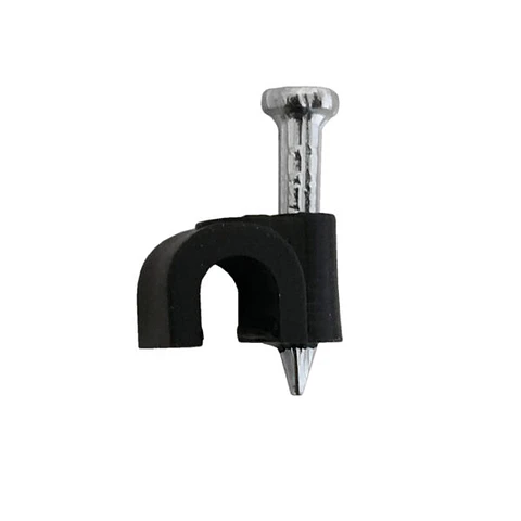 Grampa Con Clavo Negra 6Mm -Ferretools