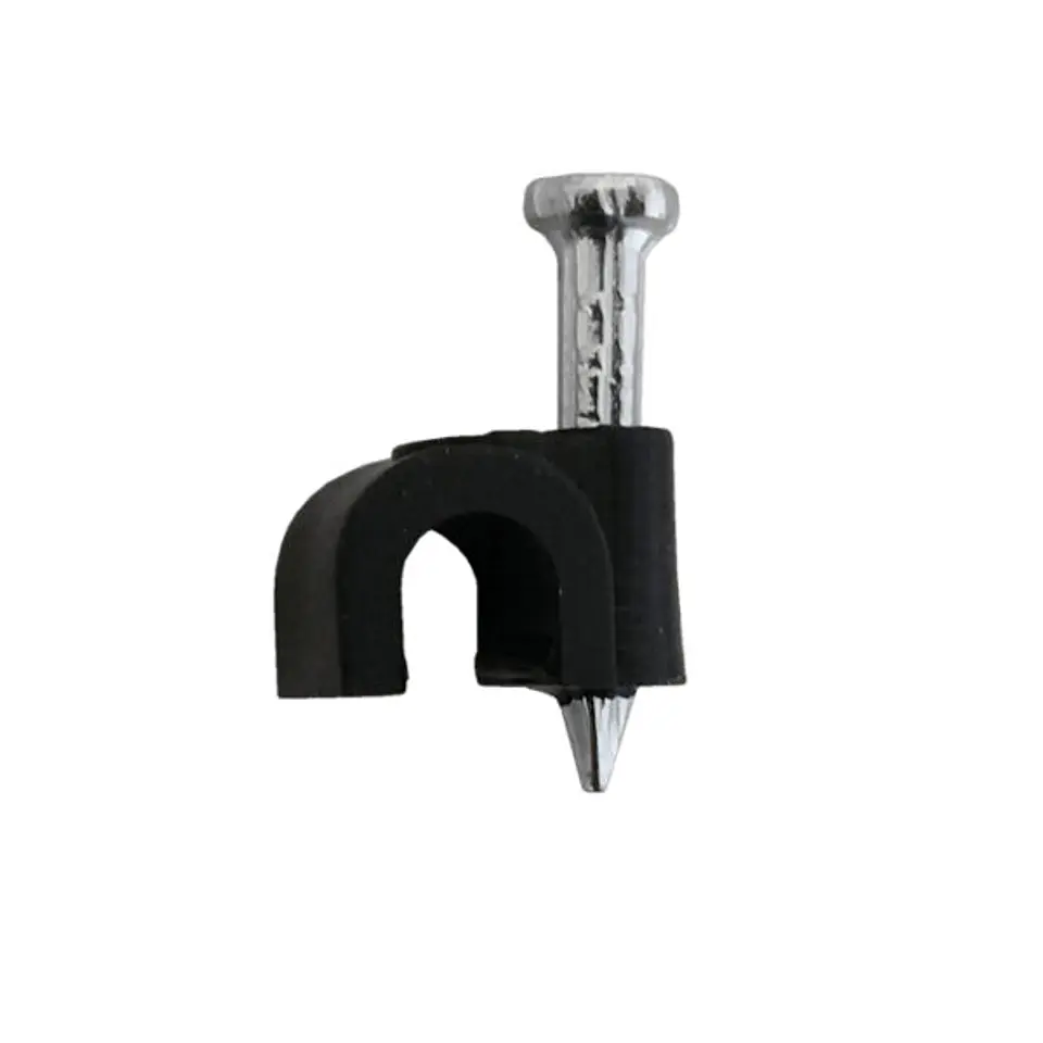 Grampa Con Clavo Negra 6Mm -Ferretools 1