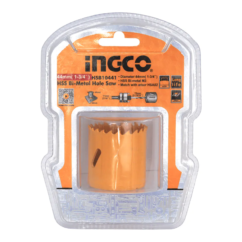 Sierra Copa 44Mm -Ingco 1