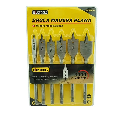 Set De Broca Paleta -Uyustools
