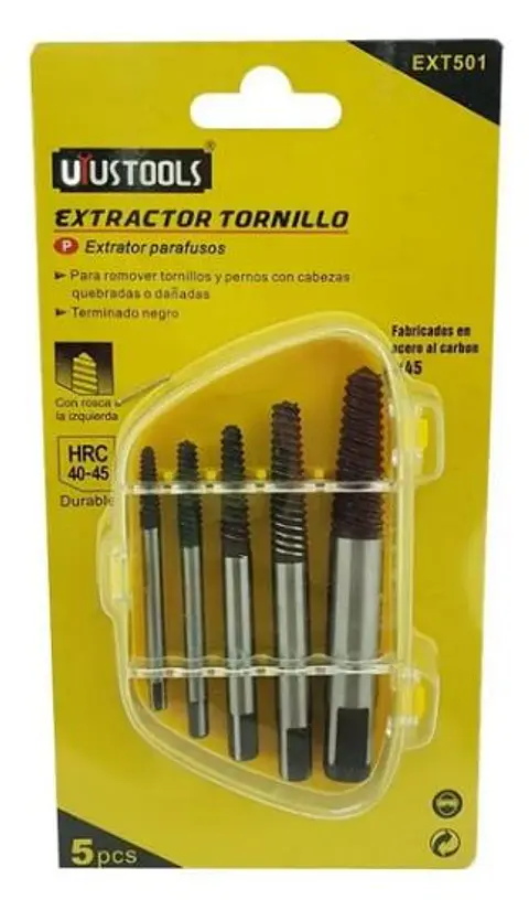 Extractor de Tornillos-Uyustools