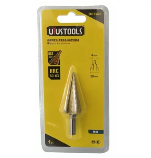 Broca Escalonada 20Mm-Uyustools