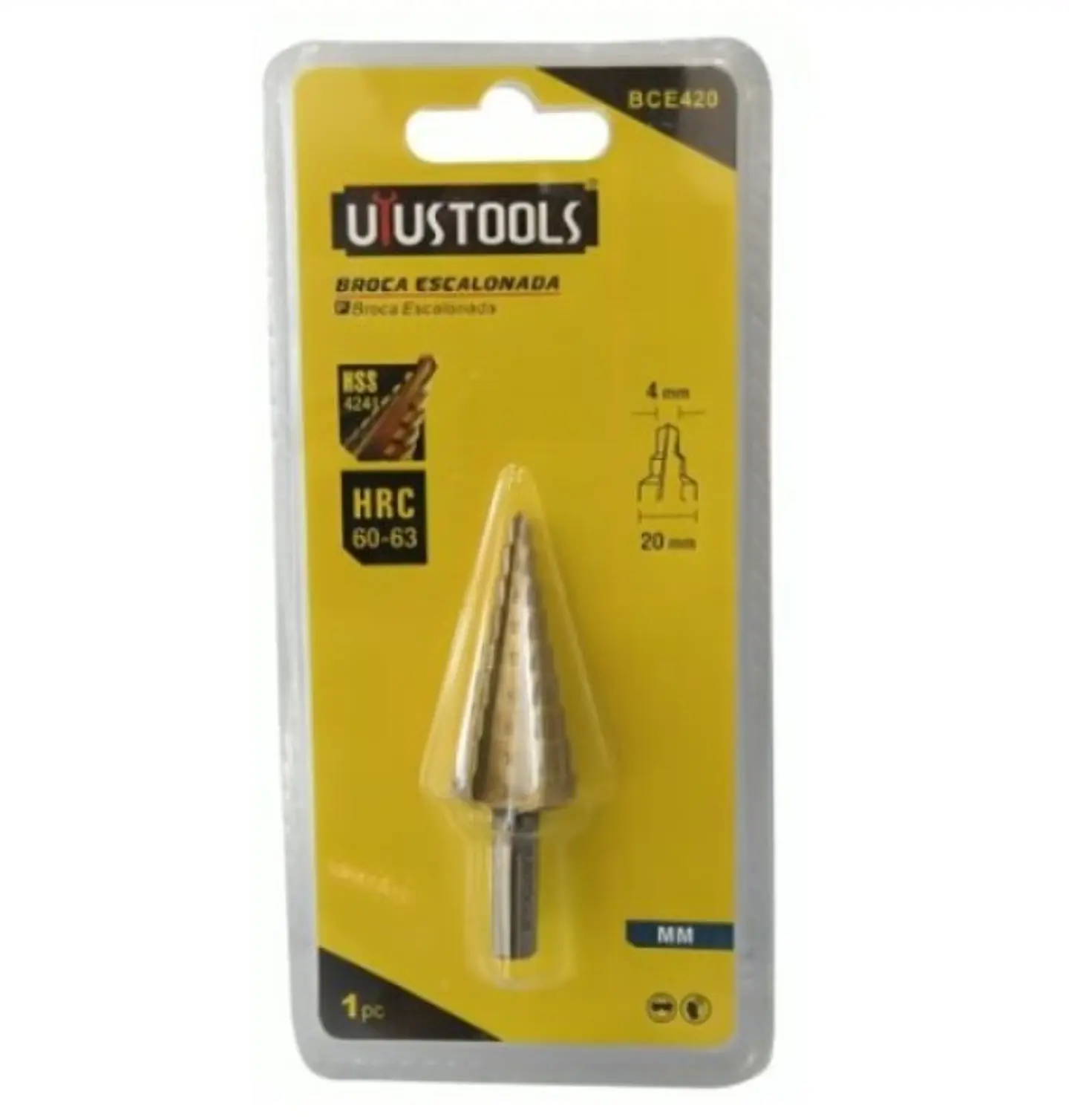 Broca Escalonada 20Mm-Uyustools 1