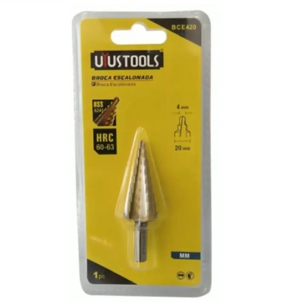 Broca Escalonada 20Mm-Uyustools 1