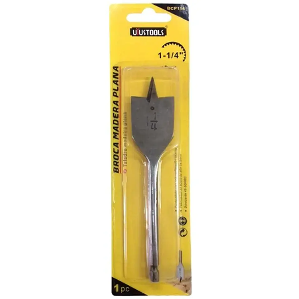 Broca Paleta 1 1/4 32Mm -Uyustools 1