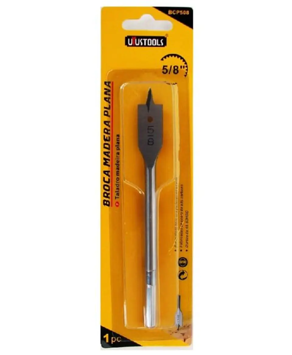 Broca Paleta 5/8 16Mm- Uyustools 1