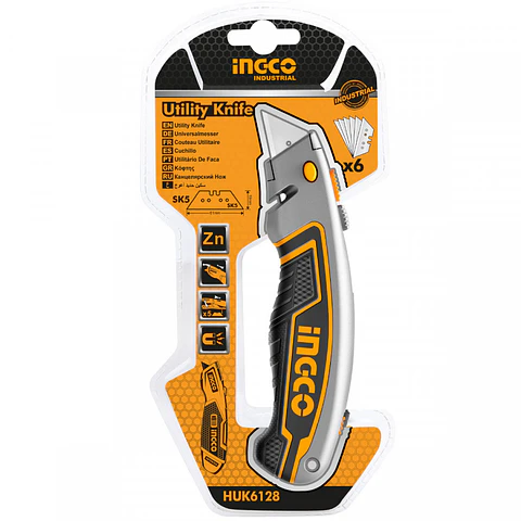 Cuchillo Retractil-Ingco