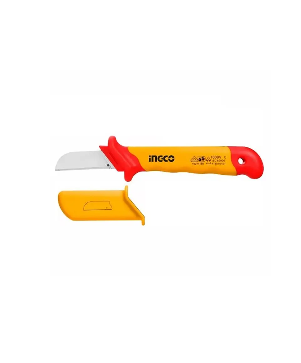 Cuchillo Dielectrico Curvo -Ingco 1