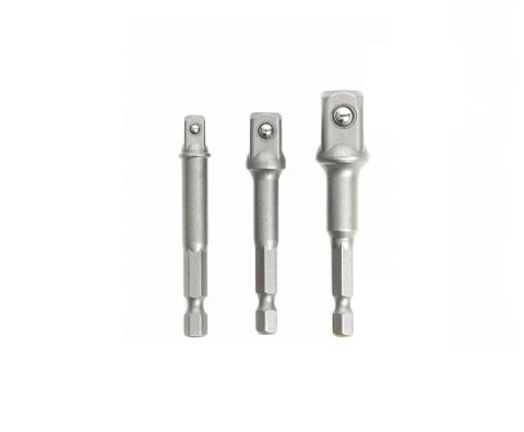 Set Adaptador Hexagonal 1/4 3/8 1/2 -Ingco