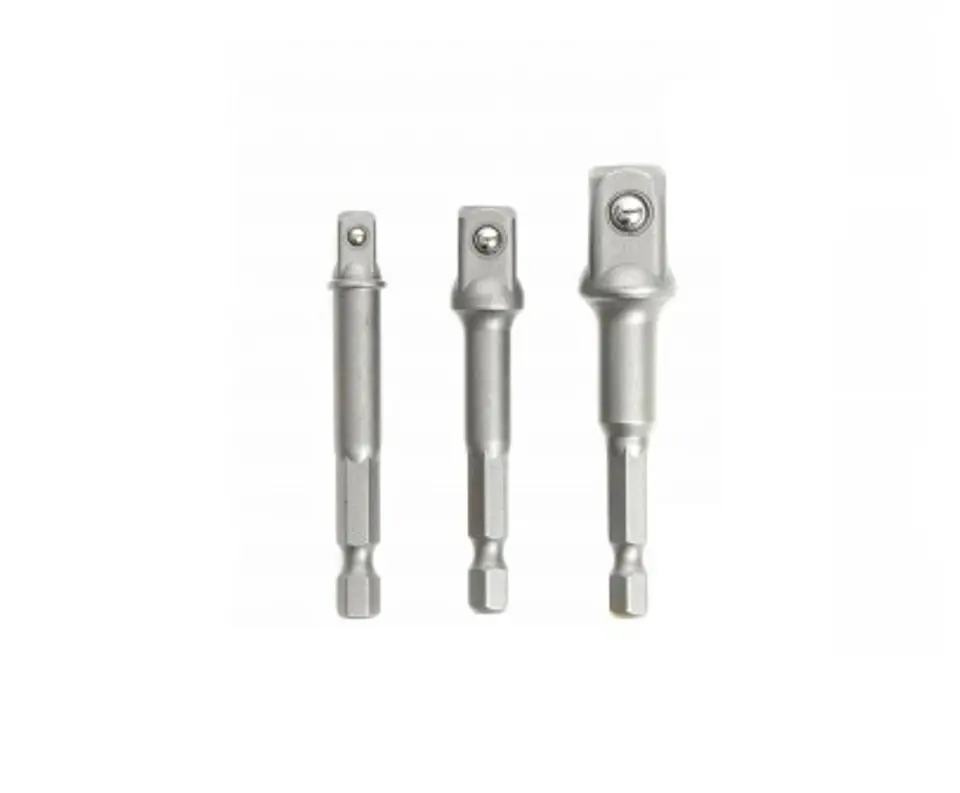 Set Adaptador Hexagonal 1/4 3/8 1/2 -Ingco 1