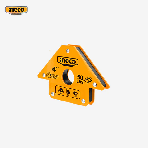 Escuadra Magnetica #4 -Ingco