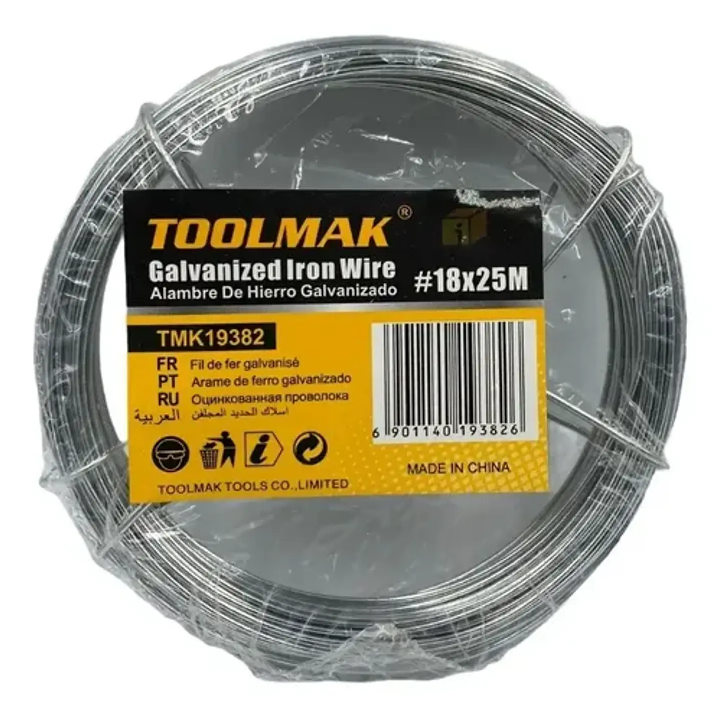 Alambre 18Mm 25M 1