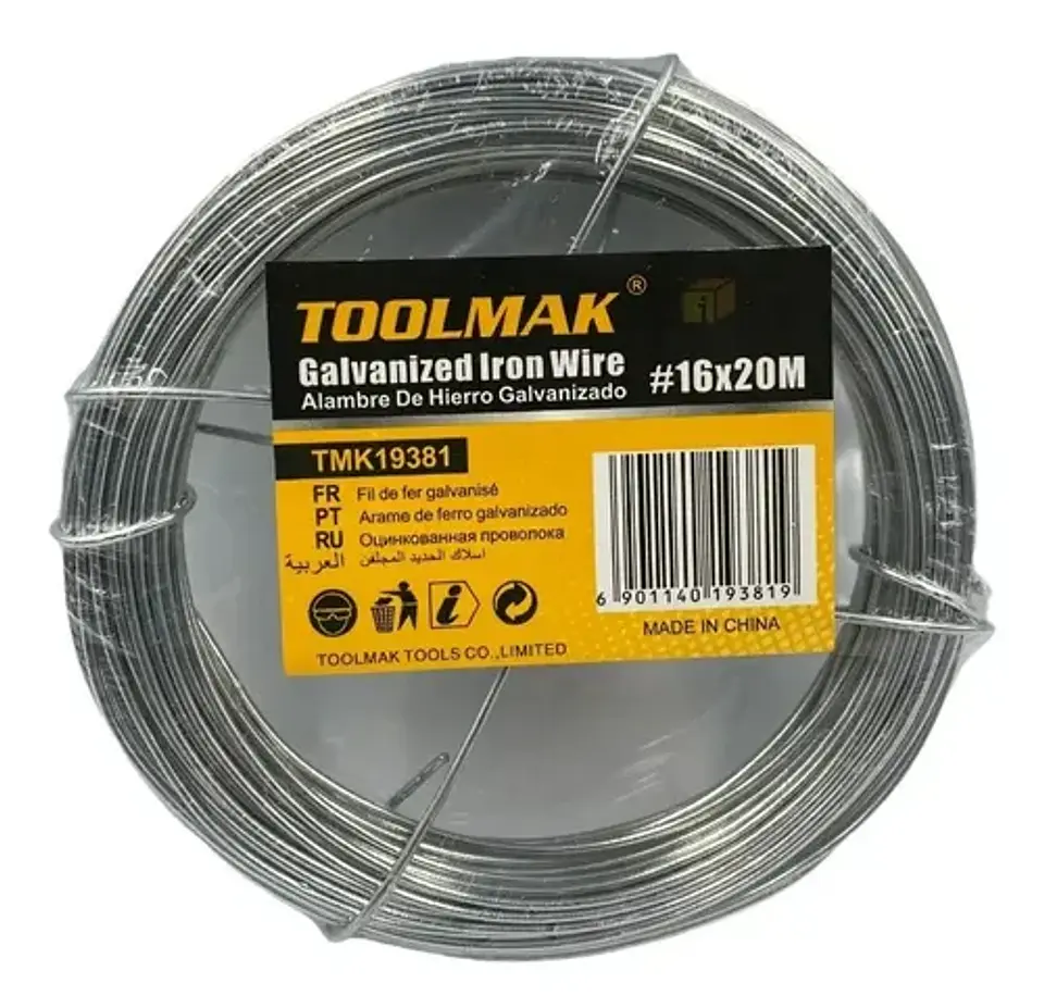 Alambre 16Mm 20M- 1
