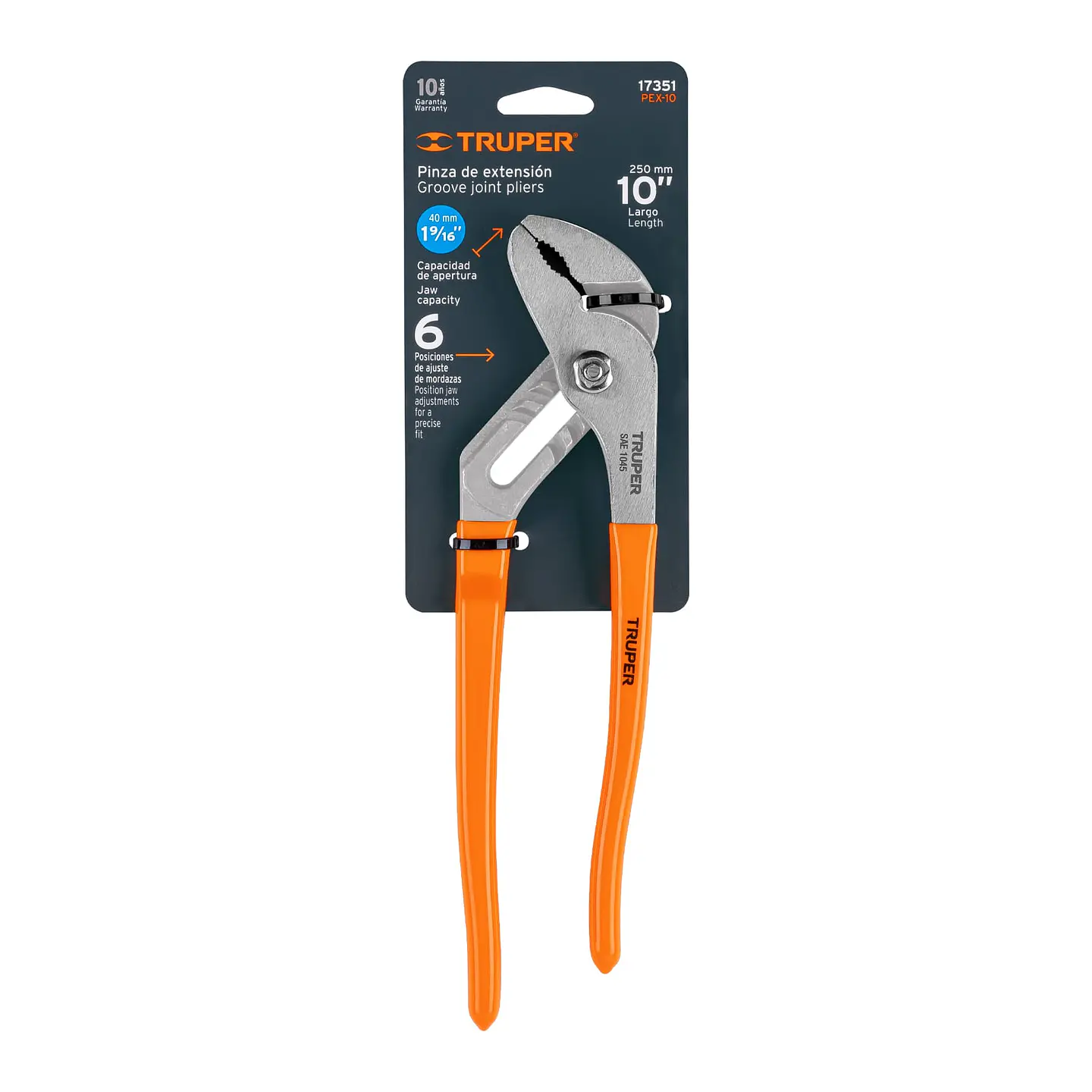 Pinza De Extension #10 Truper 1