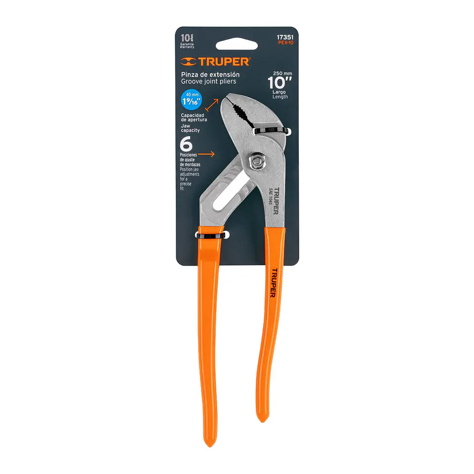 Pinza De Extension #10 Truper 1