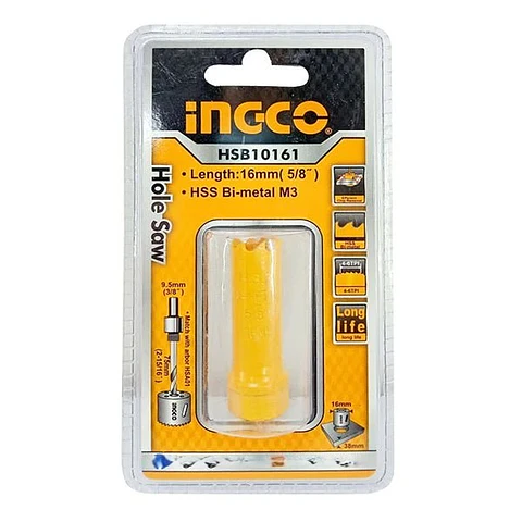 Sierra Copa 16Mm 5/8" -Ingco