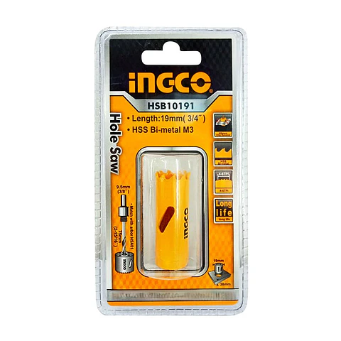 Sierra Copa 19Mm 3/4" -Ingco