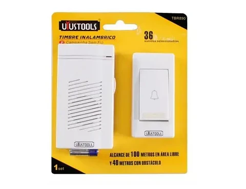 Timbre De Puerta A Píla -Uyustools