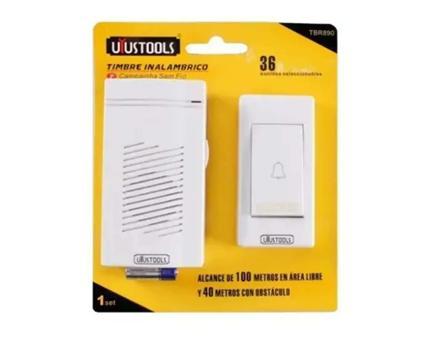 Timbre De Puerta A Píla -Uyustools 1
