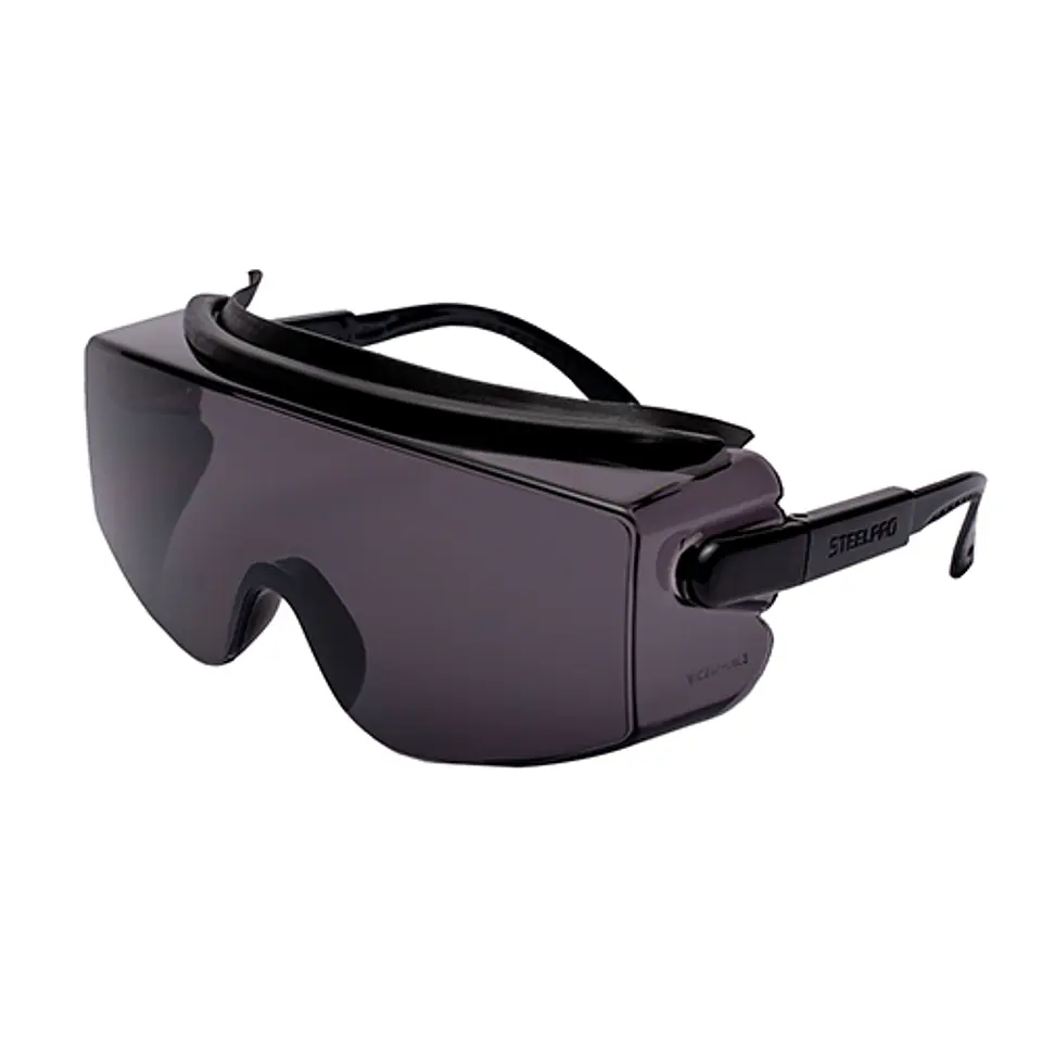 Lentes de Seguridad Negros - Steelpro 1