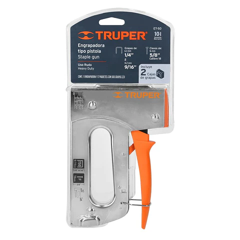 Engrapadora T/Pistola Profesional-Et50