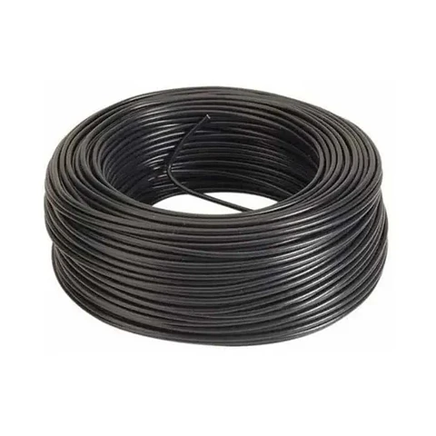 Evaflex 2,5Mm Negro Rollo 100Mts