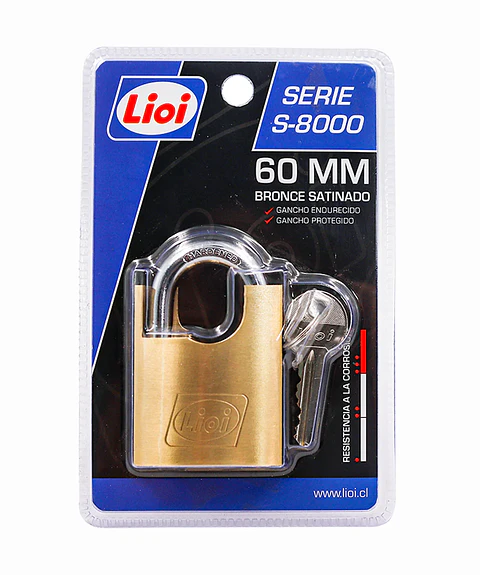 Candado 60Mm - Lioi