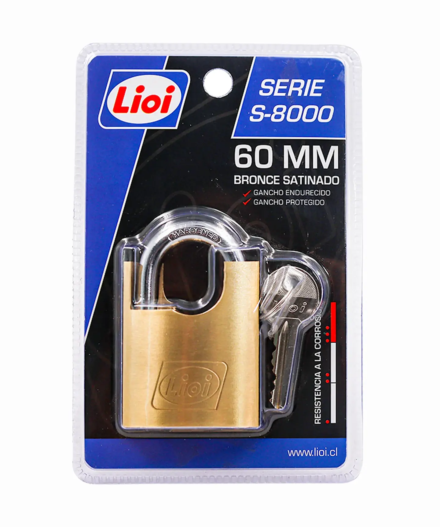 Candado 60Mm - Lioi 1