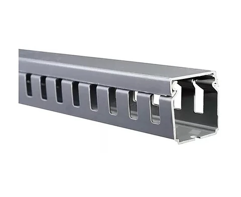 Canaleta Ranurada 25X25Mm X 2Mts - Cnc