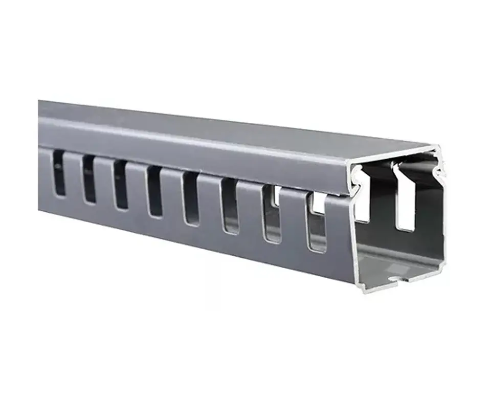 Canaleta Ranurada 25X25Mm X 2Mts - Cnc 1