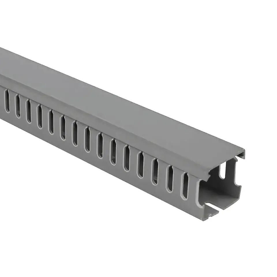 Canaleta Ranurada 30X20 2Mts -Cnc 1