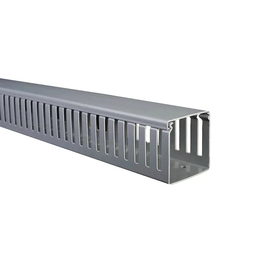 Canaleta Ranurada 80X80Mm X 2Mts 1