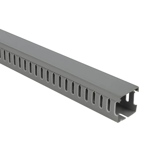 Canaleta Ranurada 40X40Mm X 2Mts - Cnc
