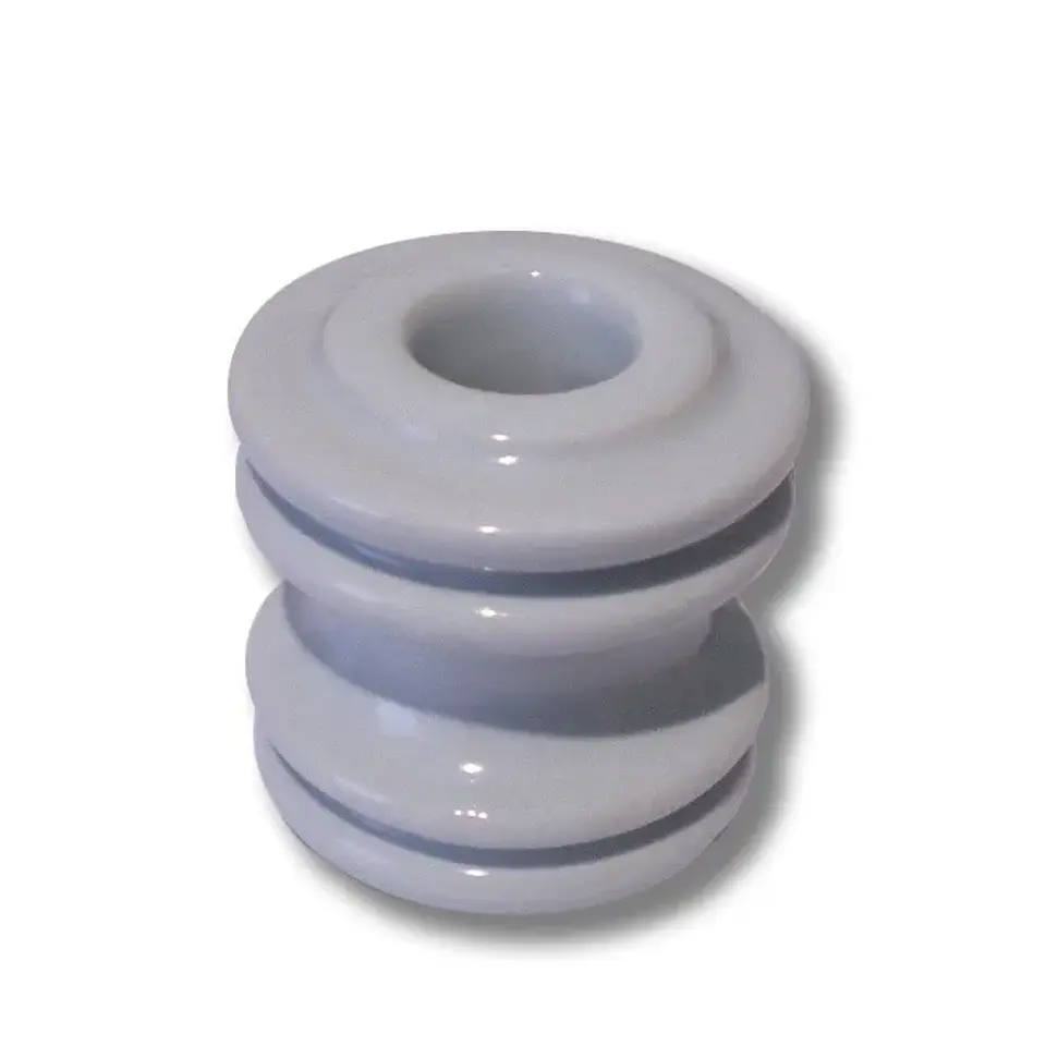Carrete Aislador Mediano Gris 20Kv, 8,8Kn 1