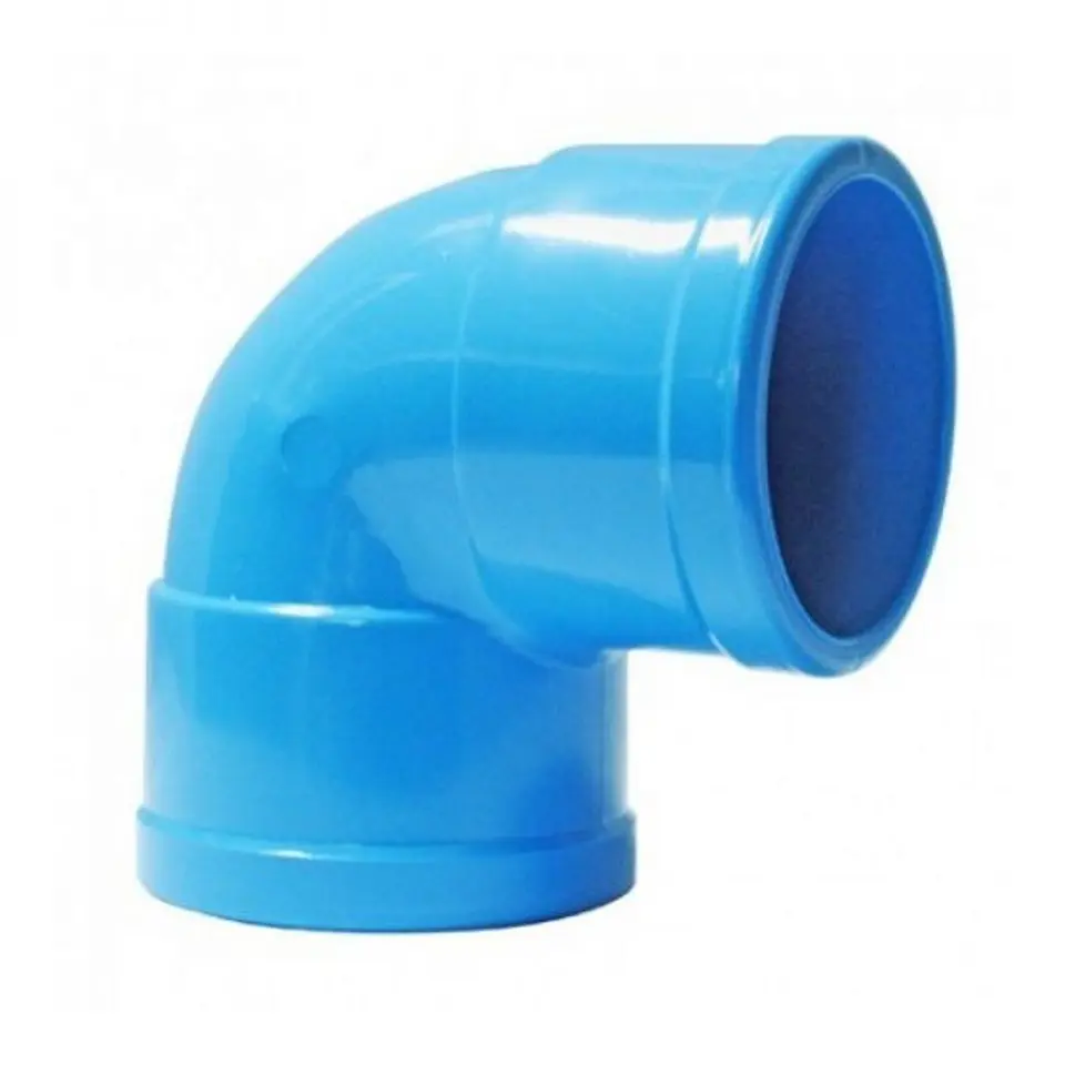Codo PVC Hid 90° 50Mm -Pn10 1